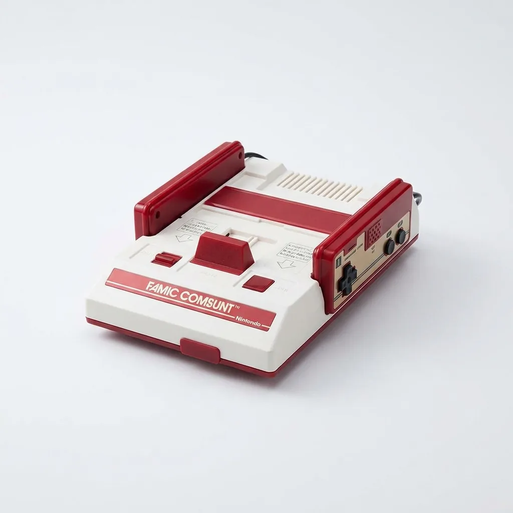 Famicom (version japonaise) (photo d'illustration)