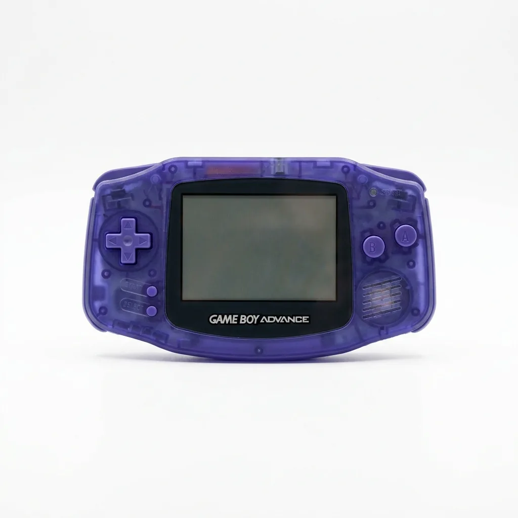 Game Boy Advance Indigo (photo d'illustration)