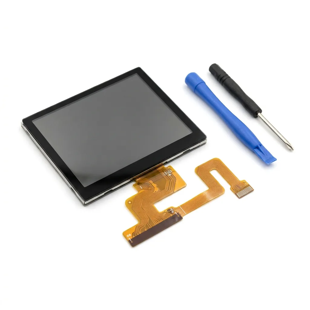 Kit écran IPS pour Game Boy Advance (photo d'illustration)