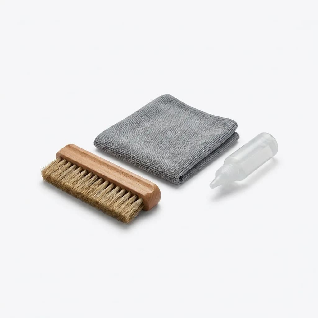 Kit de nettoyage consoles et cartouches (photo d'illustration)