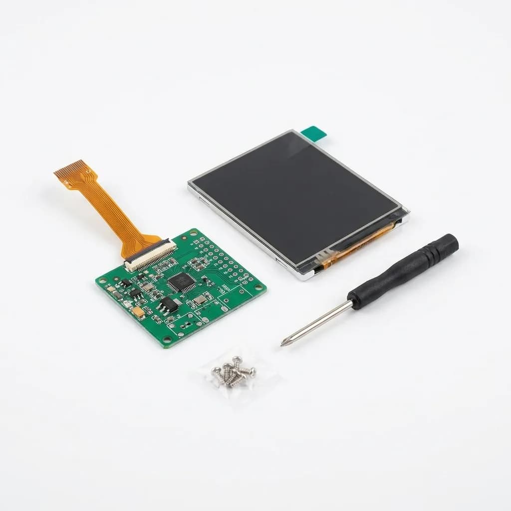 Kit rétroéclairage Game Boy (photo d'illustration)