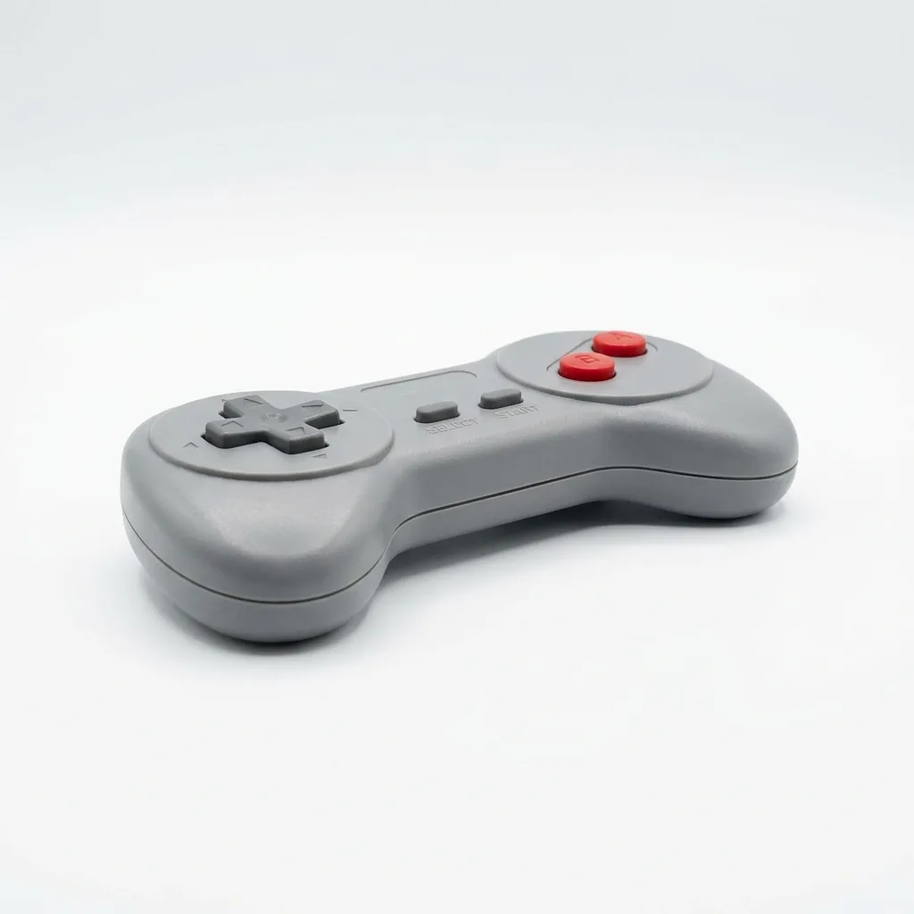 Manette Super Nintendo officielle (photo d'illustration)