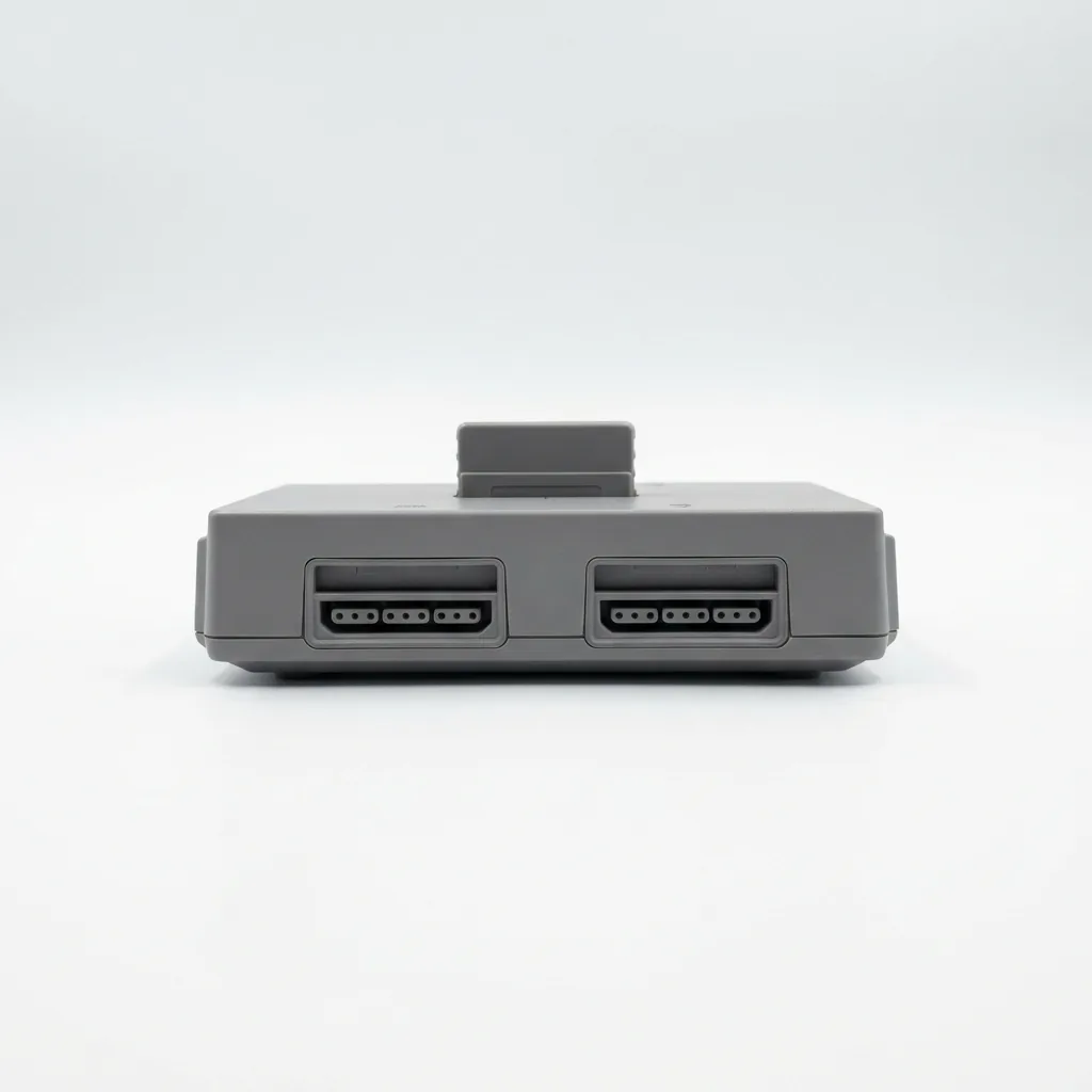 Multitap Super Nintendo (photo d'illustration)