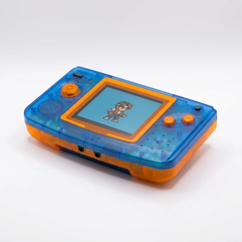 Neo Geo Pocket Color (photo d'illustration)